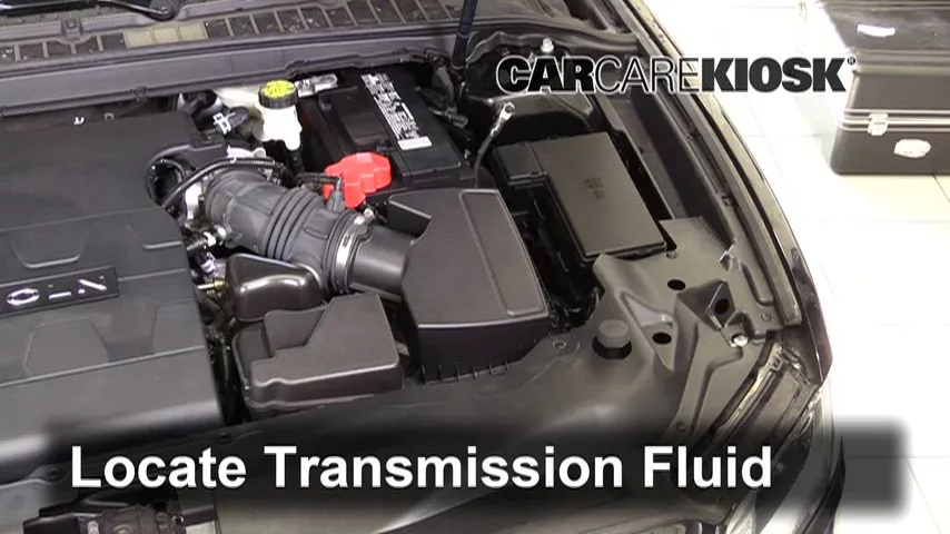2017 Lincoln Continental Select 3.7L V6 Líquido de transmisión